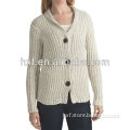 women ribbed roll collar pullovers